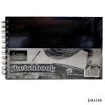 Jags wirebound A5 Sketchbook (50 Sheets) (JSBA500)