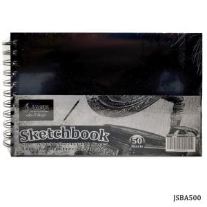 Jags wirebound A5 Sketchbook (50 Sheets) (JSBA500)