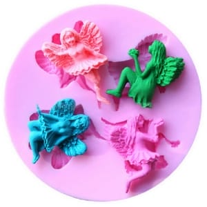 Fairies Silicone Clay Mould