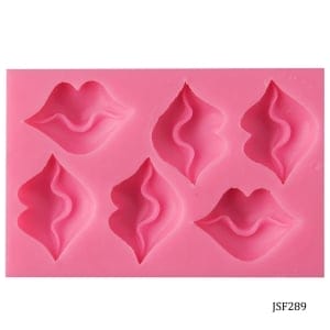 Lips Silicone Clay Mould