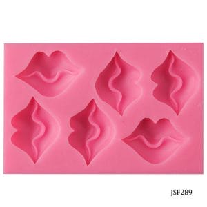 Lips Silicone Clay Mould