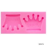Princess Silicone Clay Mould