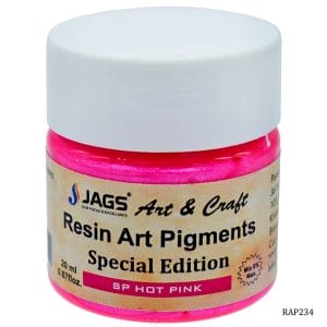 Resin Art Pigment - Special Hot Pink (20 ml)