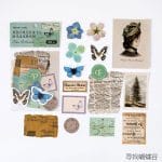 Journal Vintage Ephemera Pack (15 pcs) - Design 4