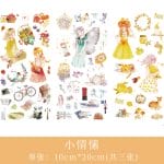 Journal Ephemera Stickers - Pretty Girls