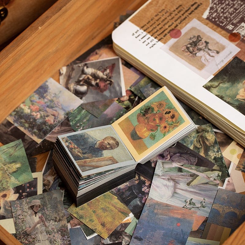 Journal Ephemera Pack (400 pcs) - Design 2 (YXSCZ079) 400pcs journal ephmera 2 400pcs_journal_ephmera_2