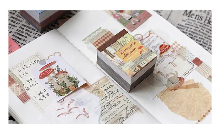 Journal Ephemera Pack (400 pcs) - Bennets Manor 400pcs journal ephmera Design2 2 400pcs_journal_ephmera_Design2_2