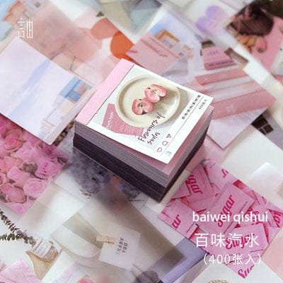 Journal Ephemera Pack (400 pcs) - Flavours of Soda 400pcs journal ephmera Design2 Flavours of Soda Journal Ephemera Pack (400 pcs) - Flavours of Soda