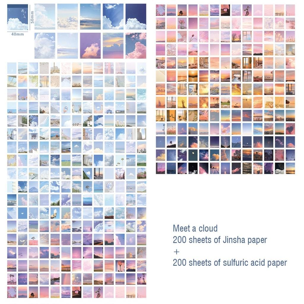 Journal Ephemera Pack (400 pcs) - Meet a Cloud 400pcs journal ephmera Design2 Meet a cloud 1 400pcs_journal_ephmera_Design2_Meet_a_cloud_1
