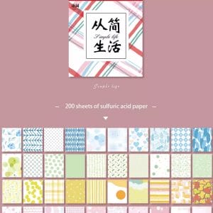 Journal Ephemera Pack (400 pcs) - Design 3 (YXSCZ081)