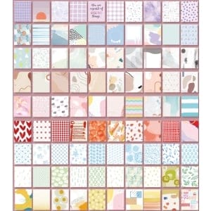 400pcs_journal_ephmera_YXSCZ081_1