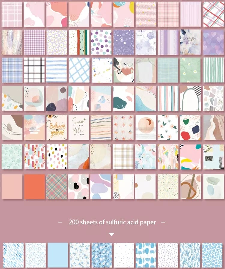Journal Ephemera Pack (400 pcs) - Design 3 (YXSCZ081) 400pcs journal ephmera YXSCZ081 2 400pcs_journal_ephmera_YXSCZ081_2