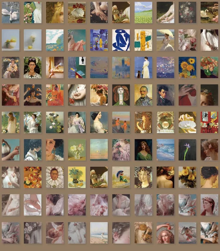 400pcs_journal_ephmera_YXSCZ082_1