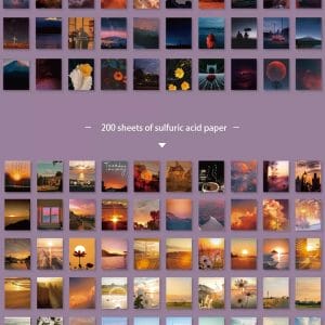 400pcs_journal_ephmera_YXSCZ149_1