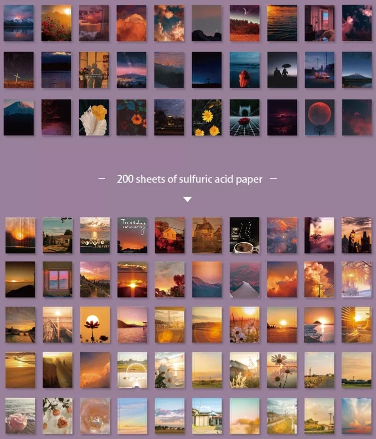 Journal Ephemera Pack (400 pcs) - Design 1 (YXSCZ149) 400pcs journal ephmera YXSCZ149 1 400pcs_journal_ephmera_YXSCZ149_1