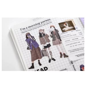 40pcs_people_journal_Sticker_epehemera_1
