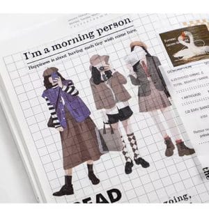 40pcs_people_journal_Sticker_epehemera_1