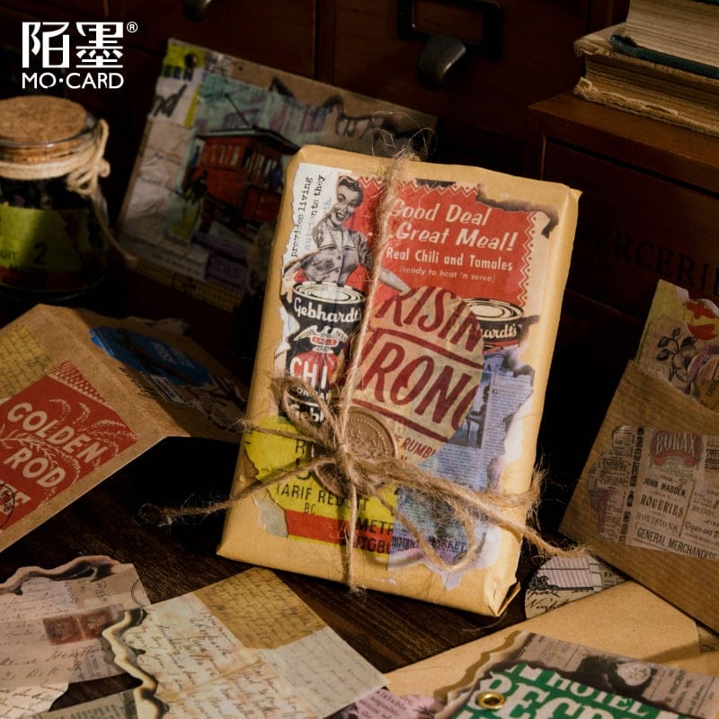 Journal Ephemera Stickers - Modern Word Newspaper (40 pcs) 40pcs sticker ephemera 40pcs_sticker_ephemera