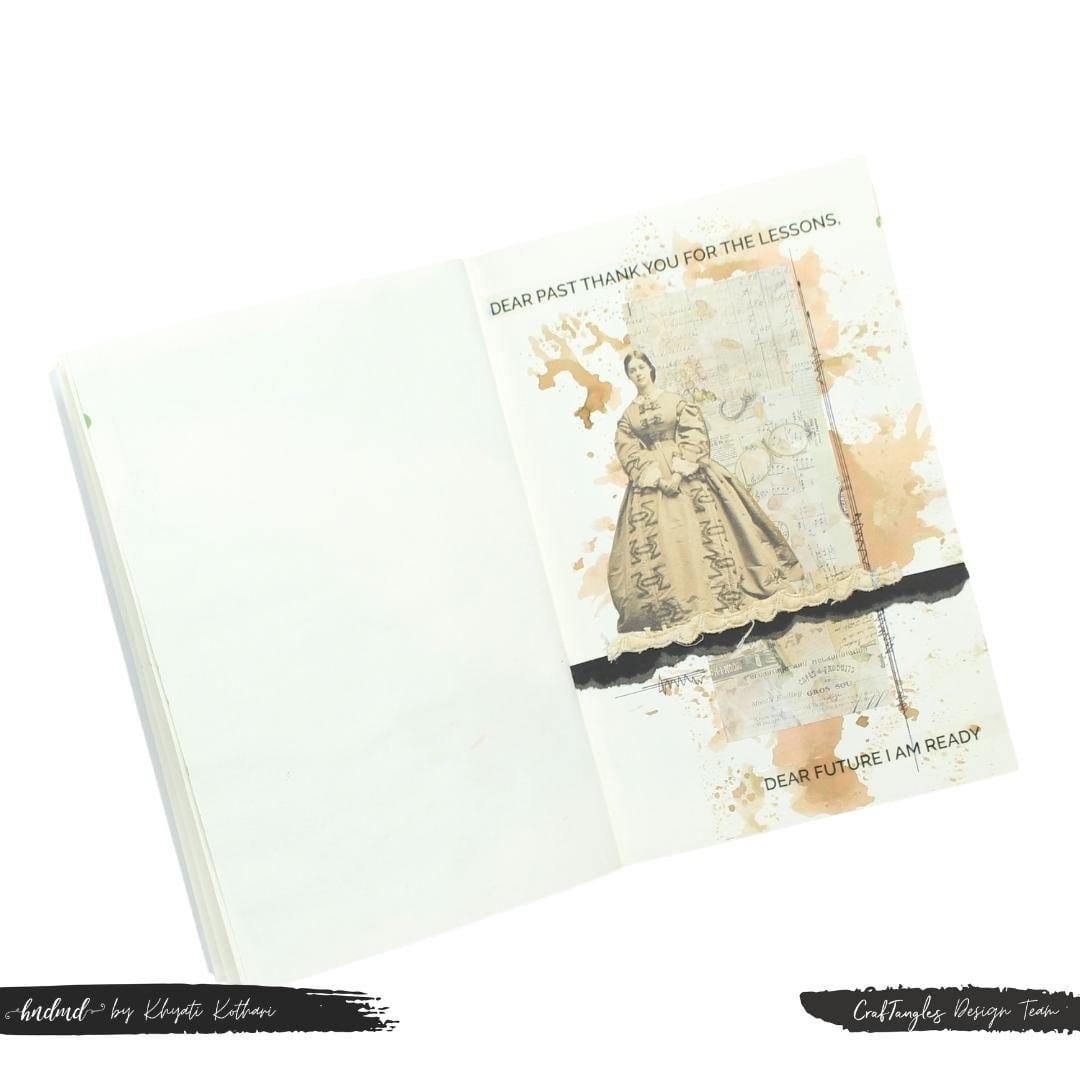 CrafTangles Journal Sticker Rolls (Pack of 5 designs) - Vintage Script 4 1 4_1