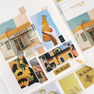 70pcs_Journalling_Epehemera_Stickers