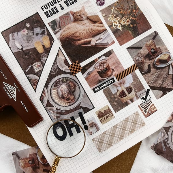 70pcs_Journalling_Epehemera_Stickers_1