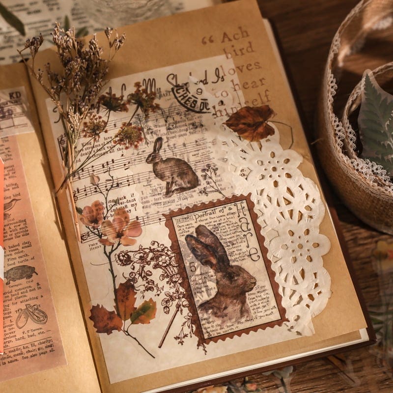 Box Clear PET Flowers Stickers (40 pcs) - Flowers (AQ211008) Boxed_flower_stickers_1