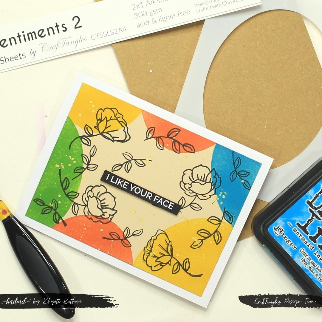 CrafTangles Stencil Masks - Ovals (Masking Stencils - Set of 6 stencils) CrafTangles Masking Stencil Ovals 1 CrafTangles_Masking_Stencil_Ovals_1