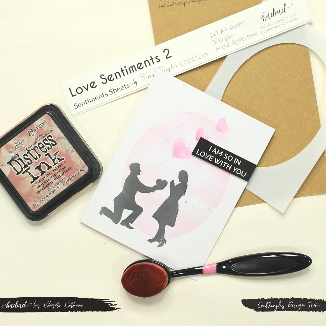 CrafTangles Stencil Masks - Ovals (Masking Stencils - Set of 6 stencils) CrafTangles Masking Stencil Ovals 2 CrafTangles_Masking_Stencil_Ovals_2