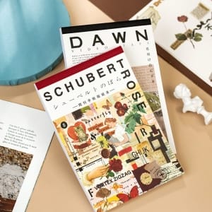 Journalling Sticker book with Elements (50 Sheets) - Dawn