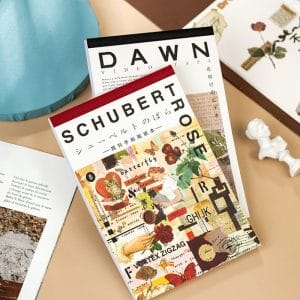 Journalling Sticker book with Elements (50 Sheets) - Dawn