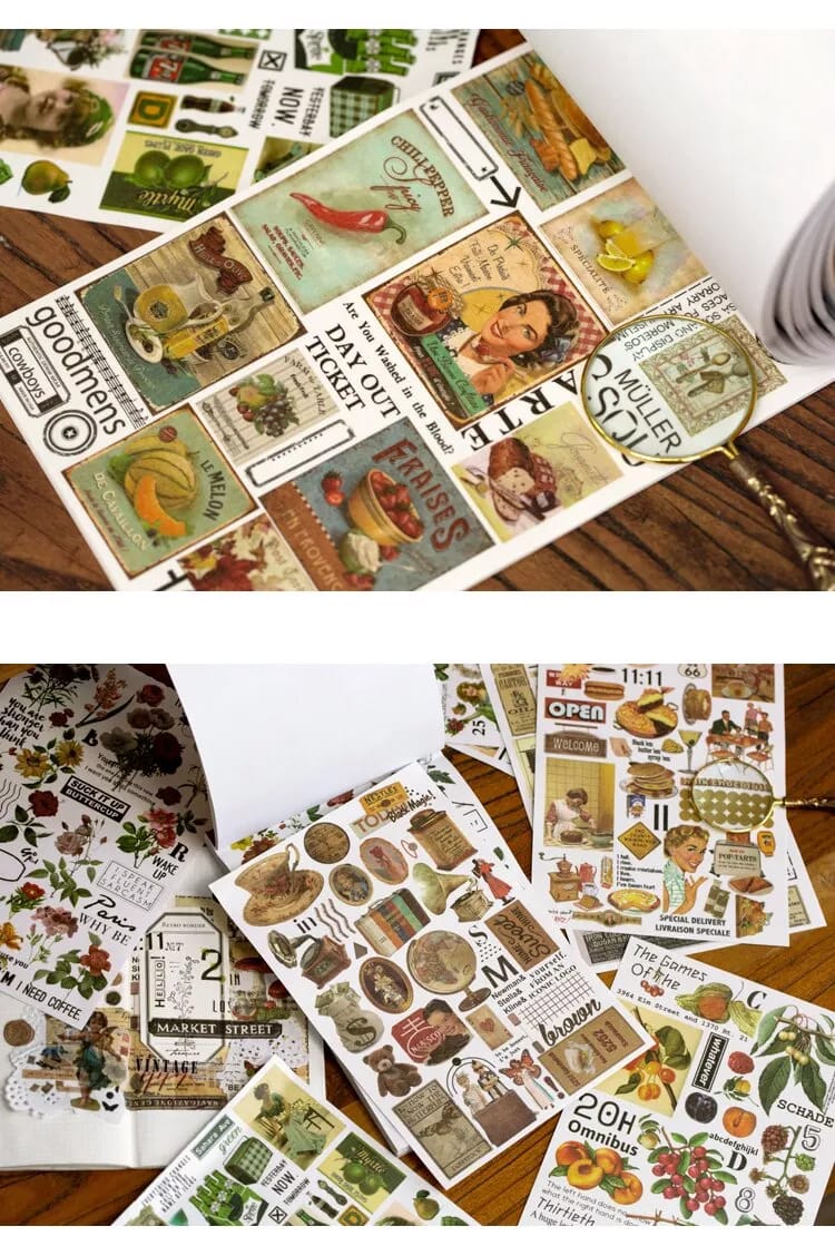 Journalling Sticker book with Elements (50 Sheets) - Dawn Dawn Schubert Journal Pages 3 Dawn_Schubert_Journal_Pages_3