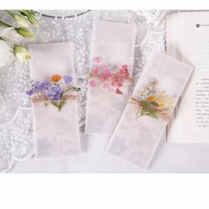 Flower_Clear_stickers_40pcs_1