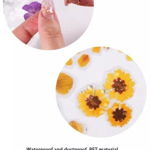 Flower_Clear_stickers_40pcs_2