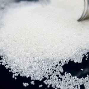 Micro Mini Pearl Beads - Pale White