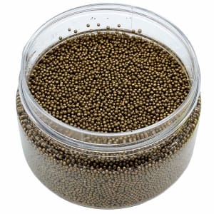 Micro Mini Pearl Beads - Gold