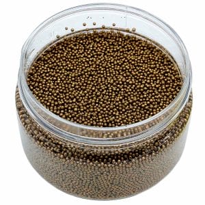 Micro Mini Pearl Beads - Gold