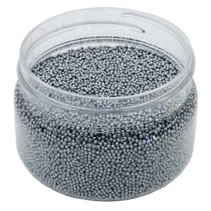 Micro Mini Pearl Beads - Silver