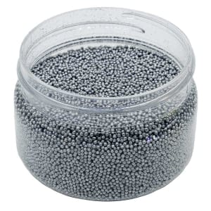 Micro Mini Pearl Beads - Silver