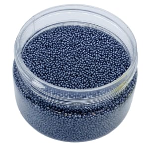 Micro Mini Pearl Beads - Gun Metal