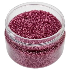 Micro Mini Pearl Beads - Red