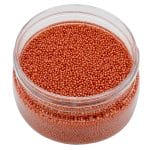 Micro Mini Pearl Beads - Orange