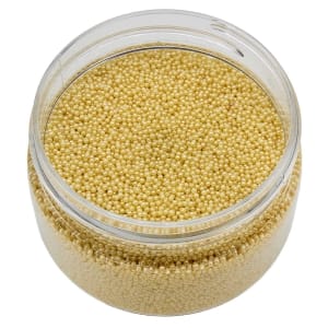 Micro Mini Pearl Beads - Yellow