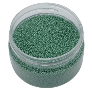 Micro Mini Pearl Beads - Green