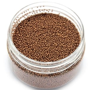 Micro Mini Pearl Beads - Copper