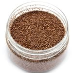 Micro Mini Pearl Beads - Copper