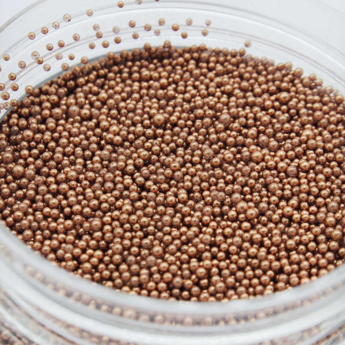 Micro Mini Pearl Beads - Copper MBA612CR mini pearl beads 1 MBA612CR_mini_pearl_beads_1