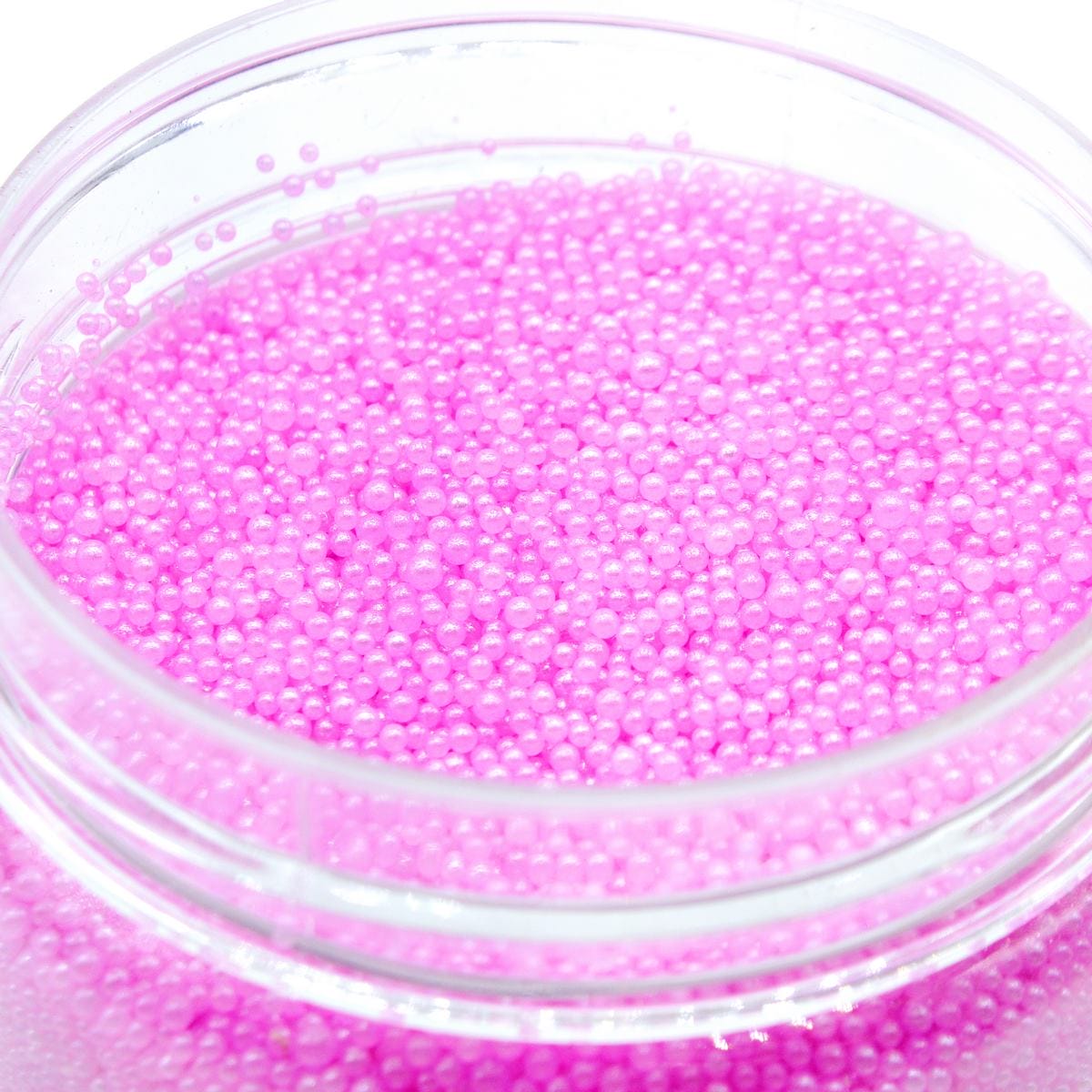 Micro Mini Pearl Beads - Baby Pink MBA613BPK mini pearl beads 1 MBA613BPK_mini_pearl_beads_1