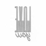 Steel Dies - Large Love You