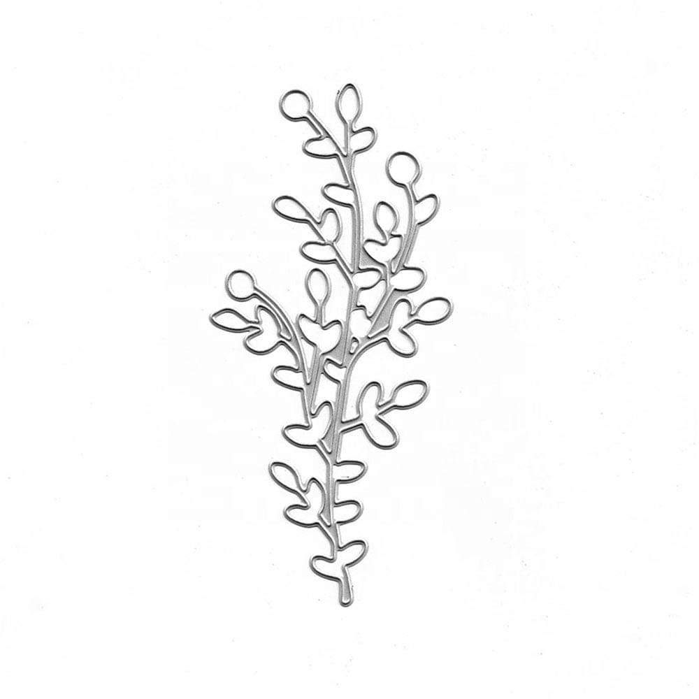 Steel Cutting Dies - Leaf Branch