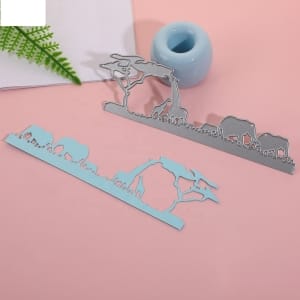 Steel Cutting Dies - Jungle Scene
